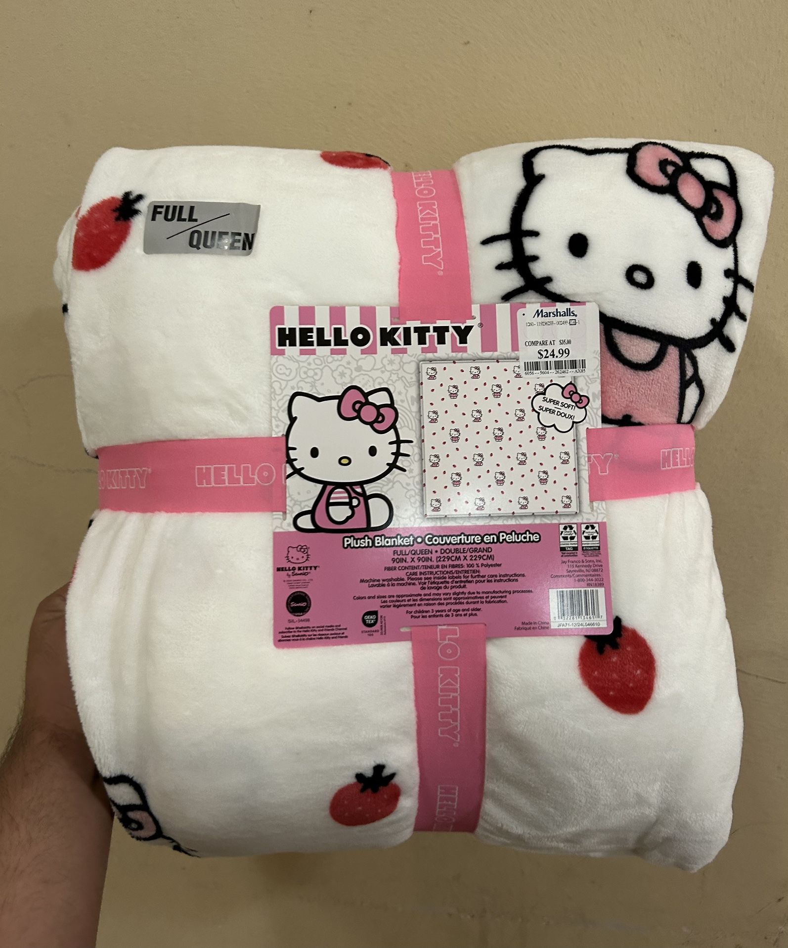 Hello Kitty Blanket