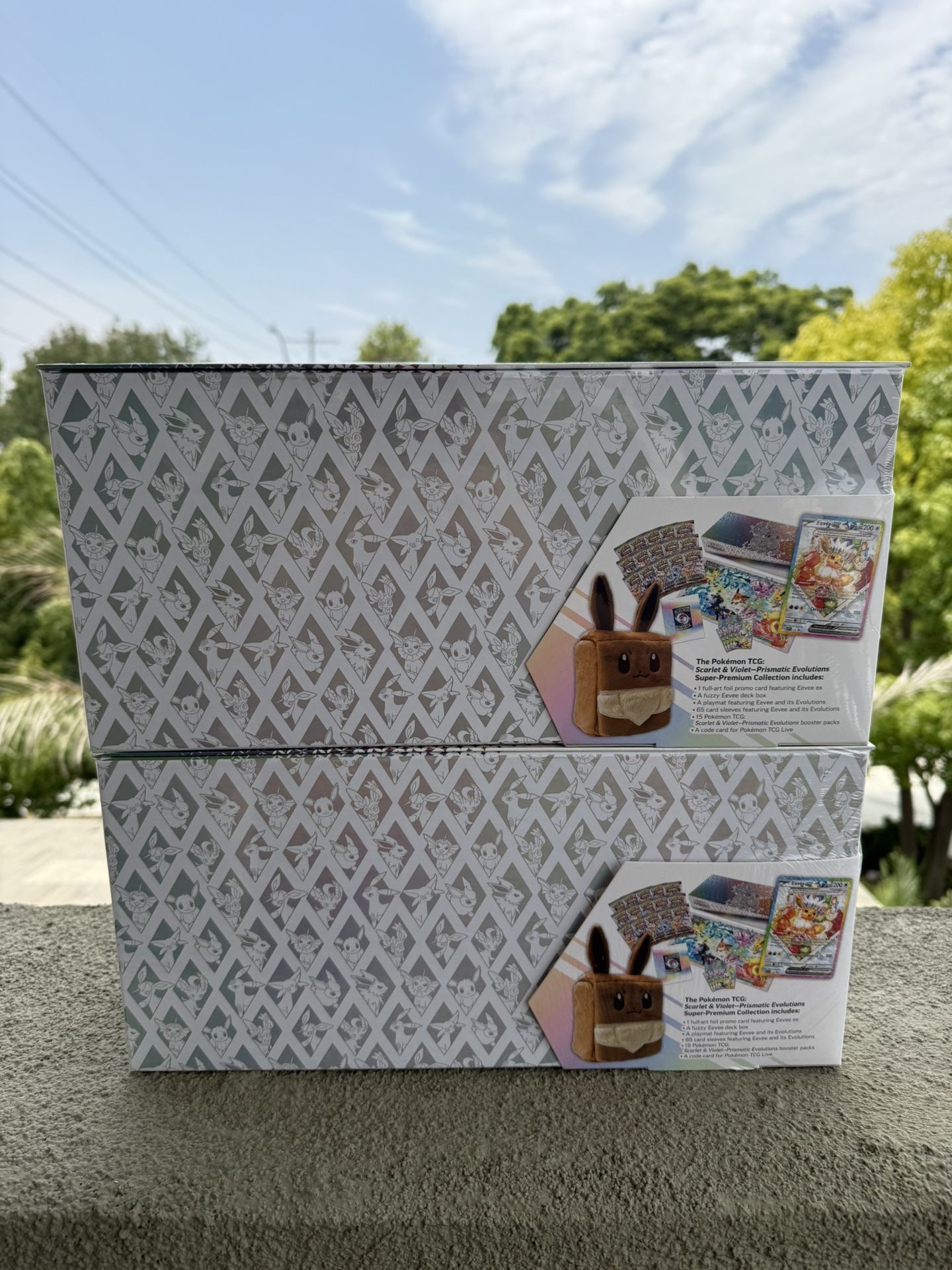 Pokemon Prismatic Evolution Super-Premium Collection Sealed New Pokemon Prismatic Evolution Super-Premium Collection Sealed New