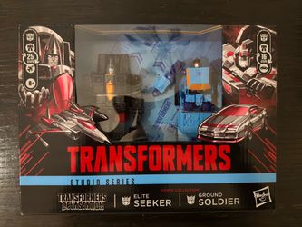 Transformers Elite Seeker Ground Soldier Devastation