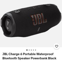 Price Drop! JBL Charge 6 Bluetooth Wireless Speaker