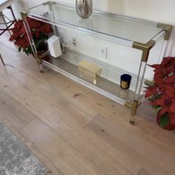 Jonathan Adler Console And Side Tables 