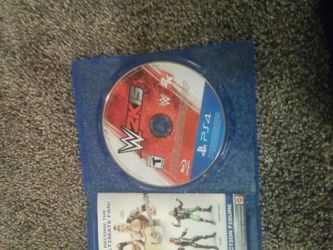 Wwe pick up only