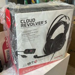 🎧 Brand New HyperX Cloud Revolver Gaming Headset – $110 Each (2 Available)