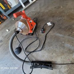 Ridgid Drain Cleaner