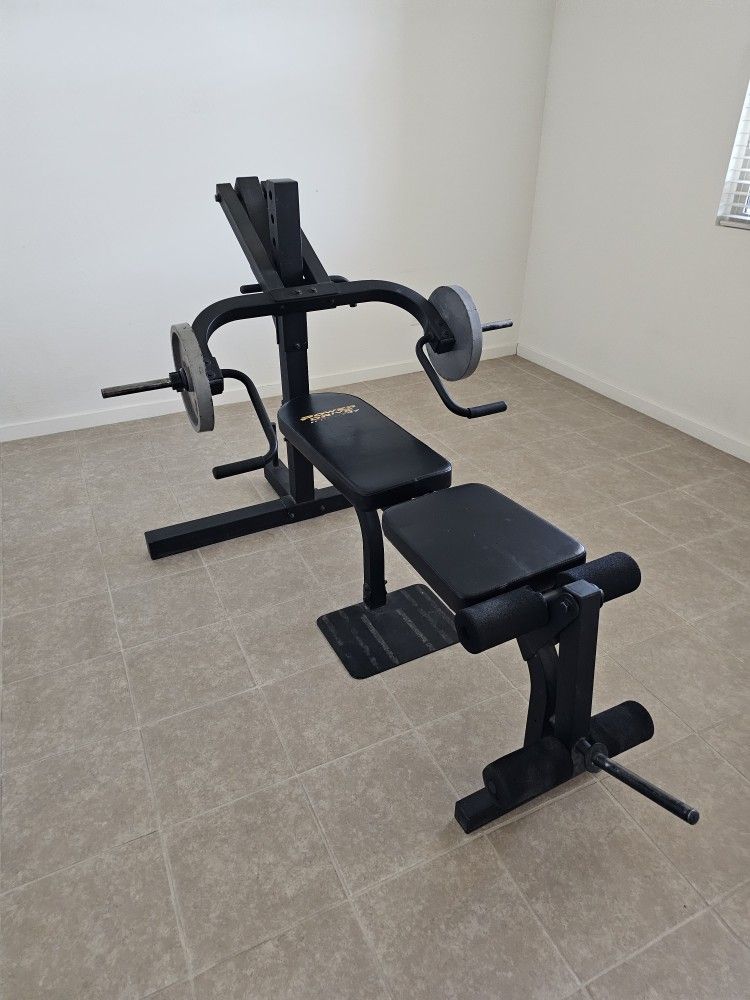 Power Drive by Legacy 47 workout station