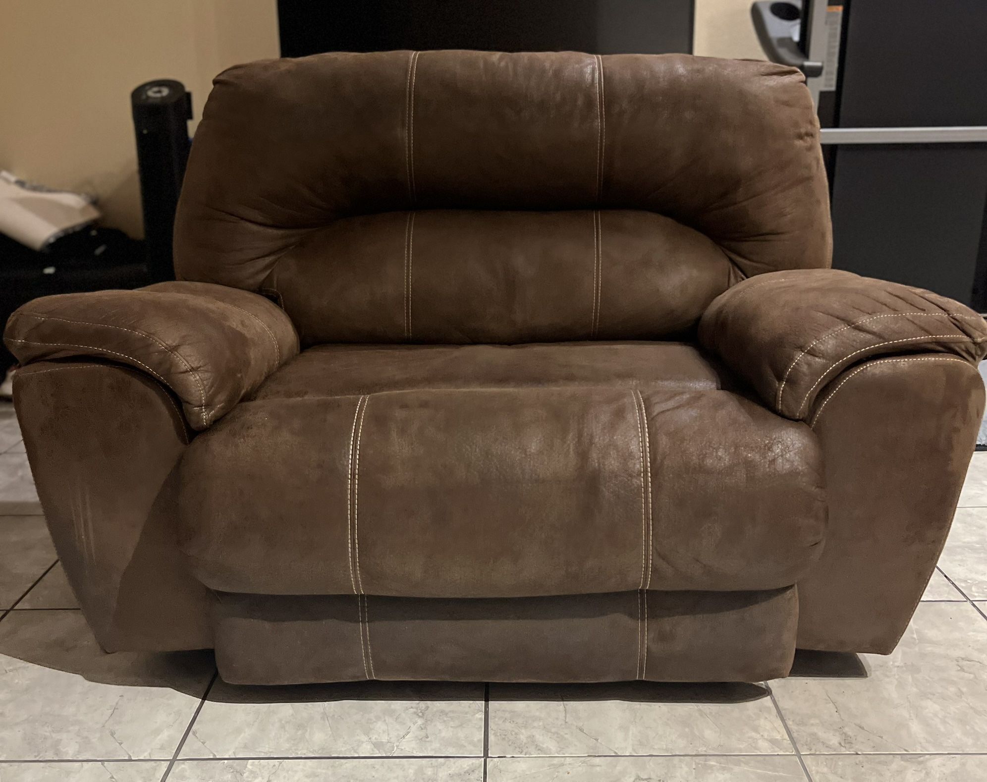 Low price/precio barato ‼️ 1-Seater Single Sofa – Brown