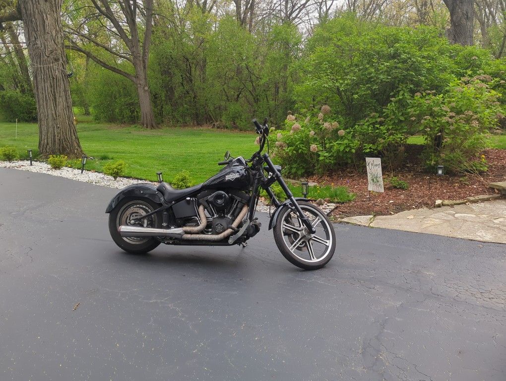 2004 Harley davidson Softtail night train