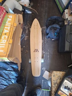 Long skateboard