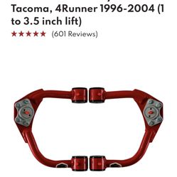 JBA Off-road Upper Control Arms First Gen Tacoma