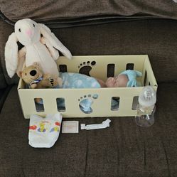 Reborn Baby With Accessories 