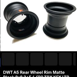 Rear Quad Rim