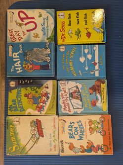 Dr. Seuss Book Set