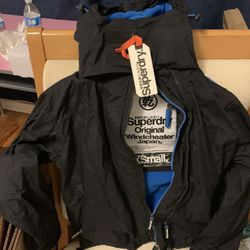 Superdry Brand Small Jacket New