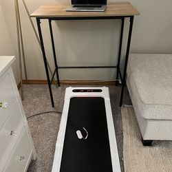 Under Desk Treadmill + Standing Desk