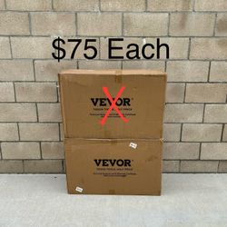 NEW VEVOR Janitorial Platform Cleaning Cart w/PVC Bag High Capacity Cleaning Cart for Housekeeping Office