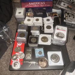 Silver And Vintage Coin Collection 