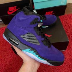 Air Jordan 5 Retro Alternate Grape  