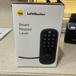 Smart Keypad lever