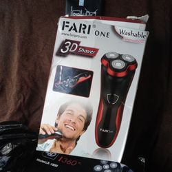 3d Shaver
