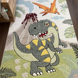 Dinosaur Rug 