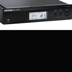 Shure BLX4R Wireless Receiver Missing Power Supply 