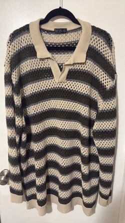 5xl knit wear