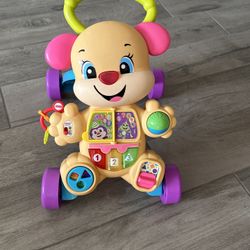 Baby Walker Music And Light Battery Included