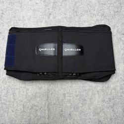 Mueller Lumbar Back Brace W/Removable Pad Black, Regular or Plus Sizes