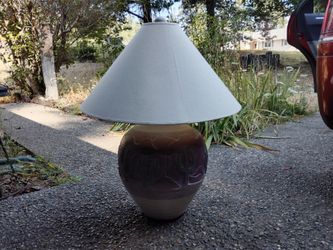 Southwestern style lamp