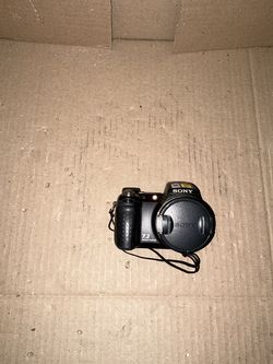 Sony Cyber-shot Digital Camera Compact Point & Shoot Camera