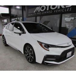 2022 Toyota Corolla SE Sedan