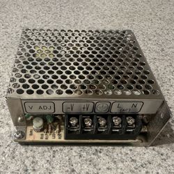 Mean Well Power Supply S-25-24 24V Power Supply