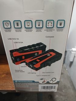 Jump starter