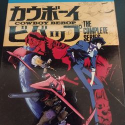 Cowboy Bebop Complete Series Anime Blu Ray