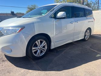 Nissan Quest Minivan White