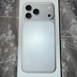 iPhone 17 Pro Max 2TB Silver New Unlocked Bonus Case & Screen Protector I Can Deliver