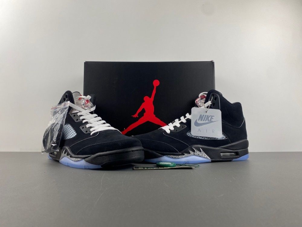 jordan 5 metallic