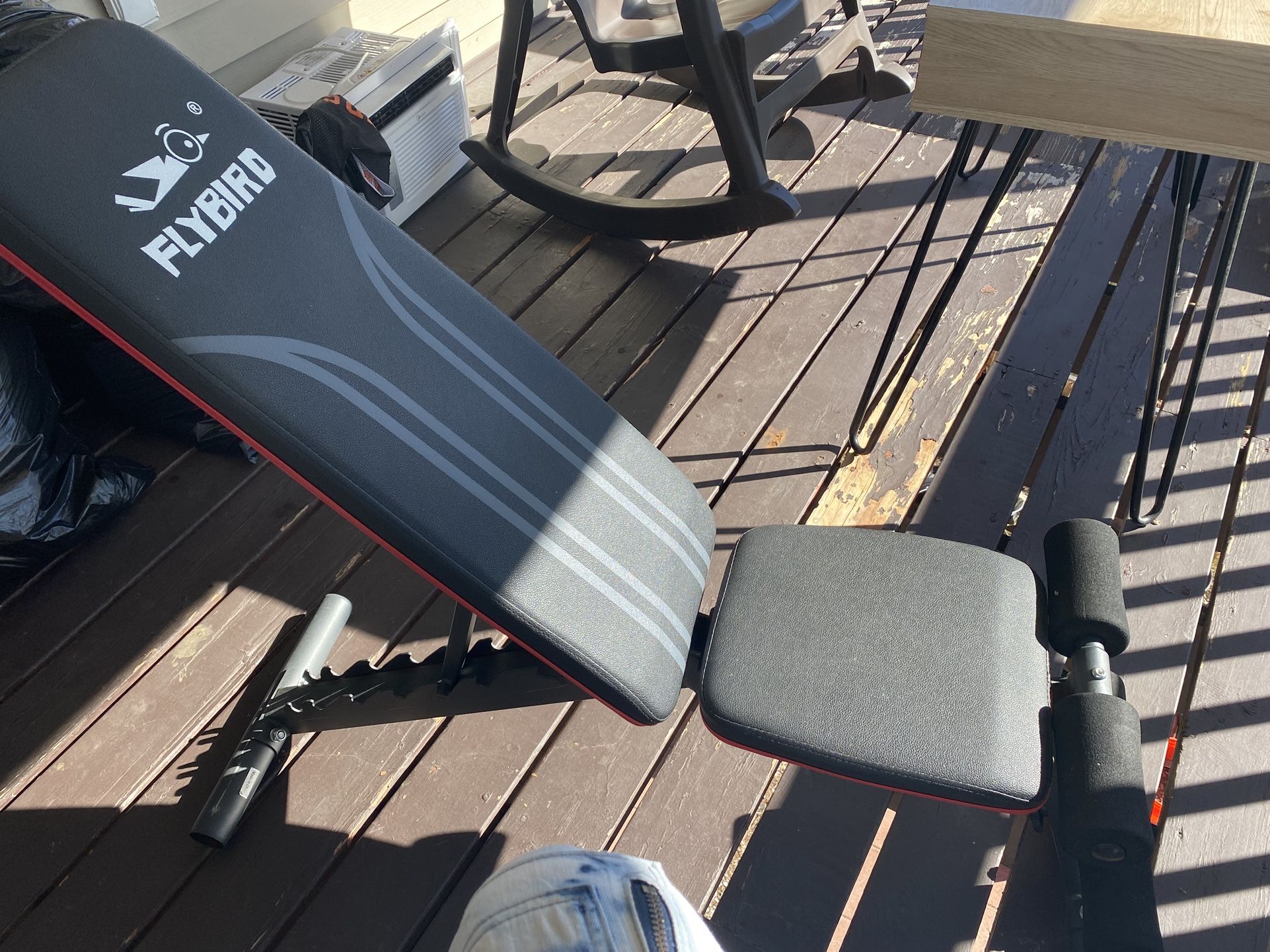 Fly bird Weight Bench(cash And Local Pickup only)