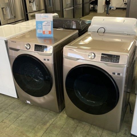 Samsung Washer And Dryer Set