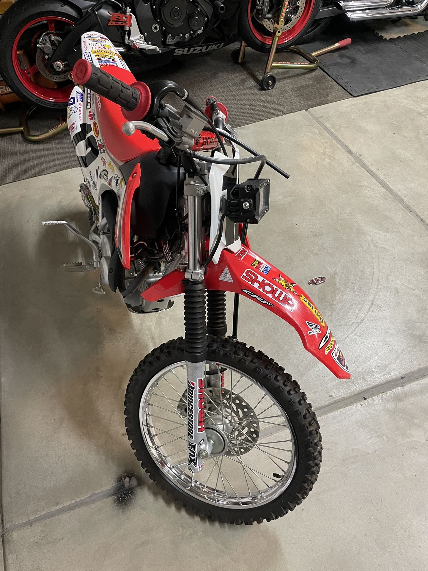 Crf 50 Graphics Kit Honda CRF125F Graphics Kit (2019-2024) - Custom ...