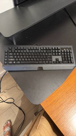 Blackwidow Chroma Razer gaming keyboard