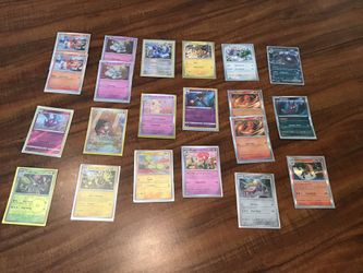 Pokémon Cards (Qty. 21)