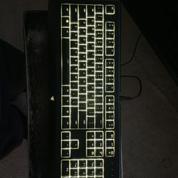 Razor Cynosa Chroma Wired Keyboard with Membrane/Model Number (RZO3-0226)