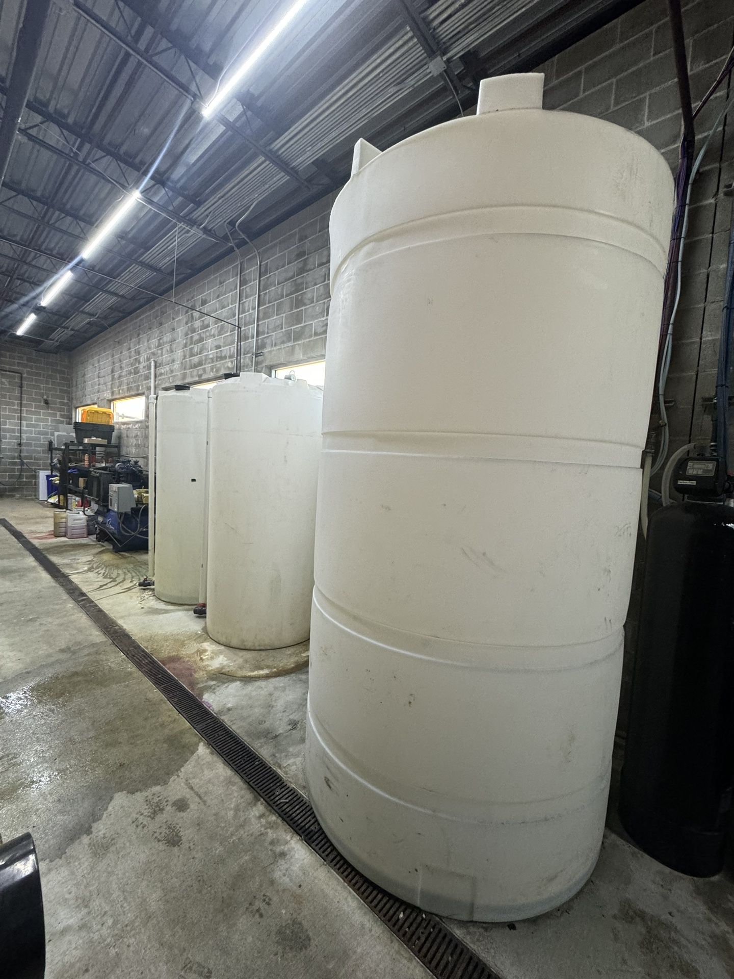 3 Water Tanks For Sale