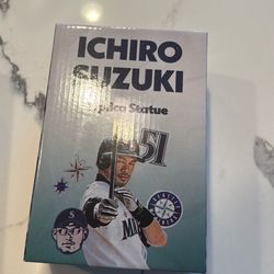 Ichiro replica statue