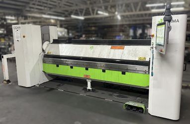 CIDAN FORMA 30 Folder w/ 11 ga Mild Steel x 122"