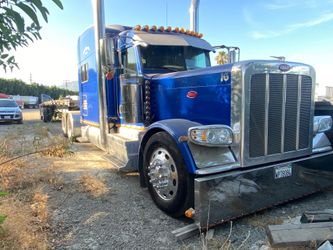 2016 Peterbilt excellent condition, 18 speed of truck