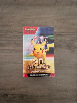 Pokemon booster bundle