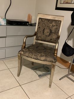 Louis XVI Style Arm Chair 