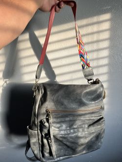 Leater Back Pack New